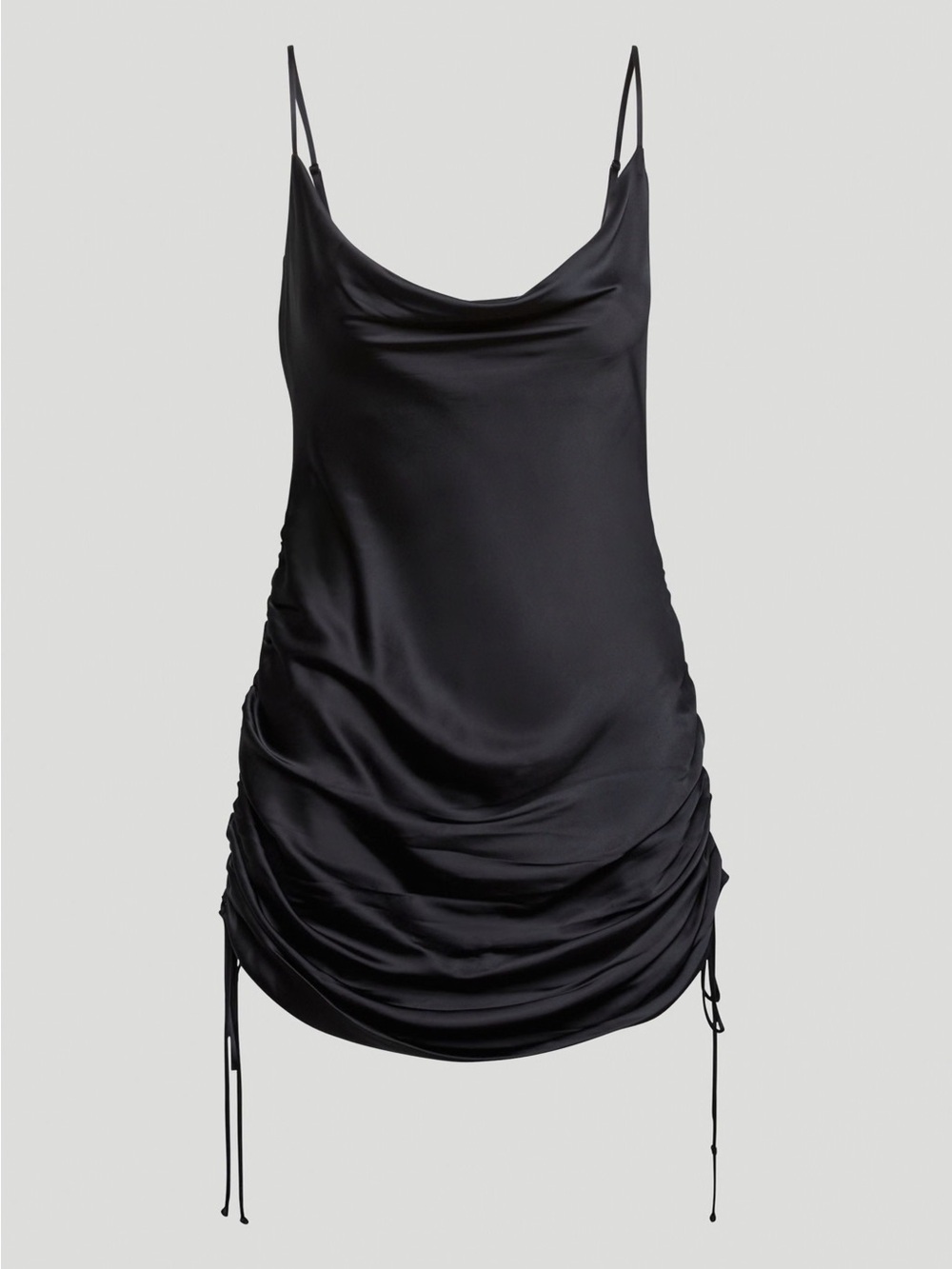 NWT Satin Mini Dress